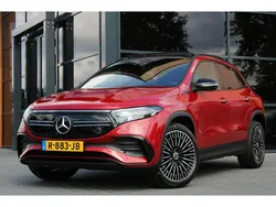 Rood Gebruikt 2022 Mercedes EQA250 AMG line SUV | € 35.450 (Eerlijke prijs)