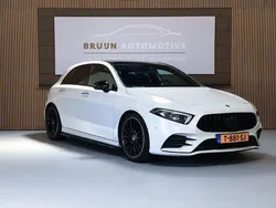 Wit, metallic lak Gebruikt 2020 Mercedes A200 Advantage Stationwagen | € 25.999 (Iets duurder)