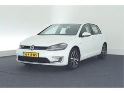 Wit Gebruikt 2019 VW e-Golf Hatchback | € 15.449 (Duur)