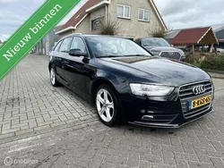 Zwart Gebruikt 2013 Audi A4 Business Stationwagen | € 6.750 (Super prijs)