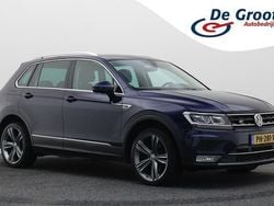 Blauw Gebruikt 2017 VW Tiguan Highline SUV | € 23.950 (Eerlijke prijs)