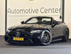 Zwart, metallic lak Gebruikt 2022 Mercedes SL63 AMG AMG Cabriolet | € 159.495 (Goede deal)