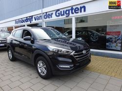 Zwart Gebruikt 2017 Hyundai Tucson GO! SUV | € 18.450