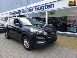 Zwart Gebruikt 2017 Hyundai Tucson GO! SUV | € 19.950 (Eerlijke prijs)