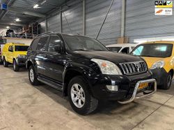 Zwart Gebruikt 2008 Toyota Land Cruiser | € 7.450