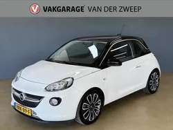 Wit Gebruikt 2017 Opel Adam Glam Hatchback | € 8.750 (Eerlijke prijs)