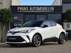 Wit, metallic lak Gebruikt 2020 Toyota C-HR SUV | € 23.950 (Iets duurder)