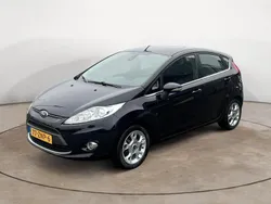 Zwart Gebruikt 2012 Ford Fiesta Titanium Hatchback | € 6.750 (Iets duurder)