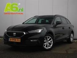 Zwart Gebruikt 2022 Seat Leon Business Stationwagen | € 22.900 (Eerlijke prijs)