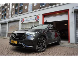 Zwart Gebruikt 2022 Mercedes EQC400 AMG Line Premium Plus SUV | € 42.940 (Goede deal)