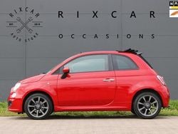 Rood Gebruikt 2014 Fiat 500C Cabriolet | € 7.940 (Eerlijke prijs)