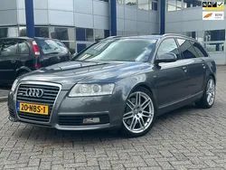 Grijs, metallic lak Gebruikt 2010 Audi A6 Proline Stationwagen | € 4.150 (Super prijs)