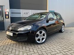 Zwart Gebruikt 2009 VW Golf VI Comfortline Hatchback | € 3.500 (Eerlijke prijs)