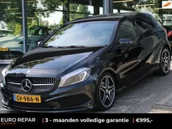 Zwart Gebruikt 2015 Mercedes A180 Ambition Hatchback | € 15.995 (Eerlijke prijs)