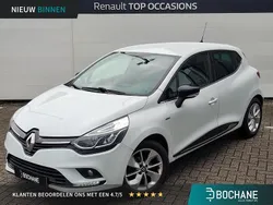 Wit Gebruikt 2018 Renault Clio IV LIMITED Hatchback | € 9.445 (Eerlijke prijs)