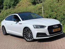 Wit Gebruikt 2017 Audi A5 Sportback S-Line Hatchback | € 25.440
