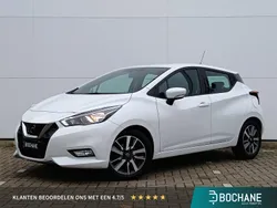 Wit Gebruikt 2018 Nissan Micra Acenta Hatchback | € 10.435 (Goede deal)