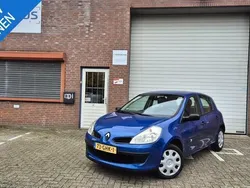 Blauw Gebruikt 2008 Renault Clio II Expression Hatchback | € 1.599 (Goede deal)