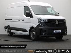 Wit Nieuw 2025 Renault Master Van | € 42.950 (Super prijs)