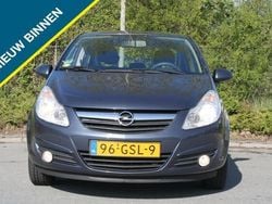 Grijs Gebruikt 2008 Opel Corsa Enjoy Hatchback | € 3.199 (Iets duurder)