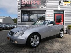 Grijs, metallic lak Gebruikt 1997 Mercedes SLK230 Cabriolet | € 4.950 (Eerlijke prijs)