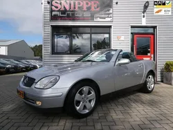 Grijs, metallic lak Gebruikt 1997 Mercedes SLK230 Cabriolet | € 5.450 (Eerlijke prijs)