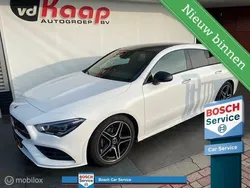 Wit Gebruikt 2021 Mercedes CLA180 Shooting Brake Business Stationwagen | € 31.950 (Iets duurder)