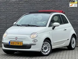 Wit, metallic lak Gebruikt 2010 Fiat 500C Pop Cabriolet | € 5.950 (Eerlijke prijs)