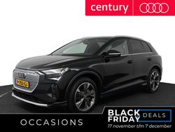 Zwart Gebruikt 2021 Audi Q4 e-tron Design SUV | € 33.500 (Super prijs)