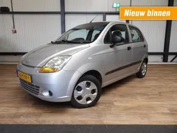 Grijs Gebruikt 2010 Chevrolet Matiz Hatchback | € 2.490