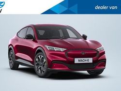 Rood Nieuw 2025 Ford Mustang Mach-E SUV | € 44.970 (Eerlijke prijs)