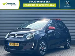 Zwart Gebruikt 2020 Citroën C1 Shine Hatchback | € 12.835 (Iets duurder)