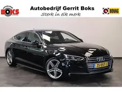 Zwart Gebruikt 2019 Audi A5 Sportback S-Line Hatchback | € 25.749 (Goede deal)