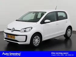 Wit Gebruikt 2017 VW up! move up! Hatchback | € 7.945 (Eerlijke prijs)