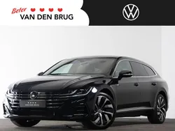Zwart Gebruikt 2021 VW Arteon R-line Stationwagen | € 34.195 (Eerlijke prijs)