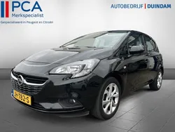 Zwart Gebruikt 2016 Opel Corsa Edition Hatchback | € 9.950 (Eerlijke prijs)