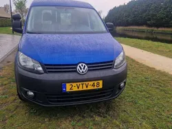 Blauw Gebruikt 2012 VW Caddy MPV | € 6.250 (Eerlijke prijs)