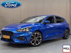 Blauw Gebruikt 2019 Ford Focus ST-Line Hatchback | € 14.900 (Iets duurder)