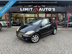 Zwart Gebruikt 2007 Mercedes A170 Avantgarde MPV | € 5.499 (Iets duurder)