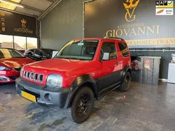 Rood Gebruikt 1999 Suzuki Jimny SUV | € 4.950 (Iets duurder)