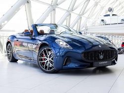 Blauw, metallic lak Nieuw 2025 Maserati GranCabrio Cabriolet | € 225.806