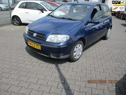 Blauw Gebruikt 2003 Fiat Punto Dynamic Hatchback | € 849 (Eerlijke prijs)