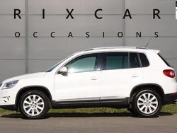 Wit Gebruikt 2010 VW Tiguan Sport SUV | € 7.940 (Eerlijke prijs)