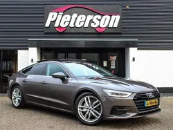 Bruin, metallic lak Gebruikt 2019 Audi A7 Sportback Design Hatchback | € 34.999