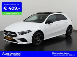 Wit Gebruikt 2022 Mercedes A250 AMG Hatchback | € 32.895 (Eerlijke prijs)