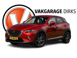 Rood Gebruikt 2017 Mazda CX-3 SUV | € 13.940 (Eerlijke prijs)