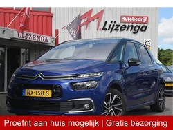 Blauw Gebruikt 2017 Citroën C4 Picasso Business Class MPV | € 9.950 (Eerlijke prijs)