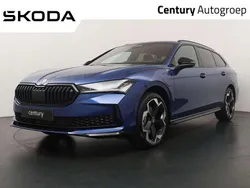 Blauw Nieuw 2025 Skoda Superb Business Line Stationwagen | € 55.760 (Super prijs)