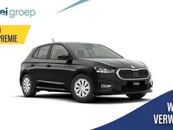 Zwart Nieuw 2025 Skoda Fabia Essence Hatchback | € 25.215 (Eerlijke prijs)