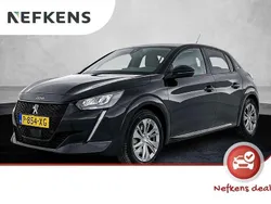 Zwart Gebruikt 2020 Peugeot e-208 Allure Hatchback | € 15.925 (Eerlijke prijs)